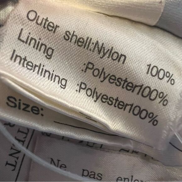 Phenix Sports Vintage Winter Ski Vest Men’s Sz XS // Women’s Small Blue - Picture 8 of 14